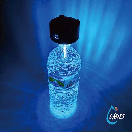 Image du produit Ladis Bouchon de bouteille - stérilisateur UV portable