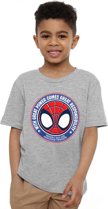Immagine prodotto Great Responsibility Maglietta Bambini (140)