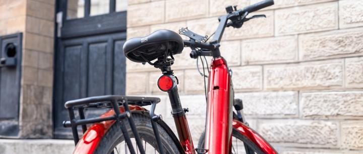 Image du produit Invoxia GPS Tracker Bike (Apple, Android)