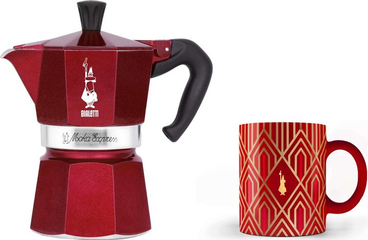 Actual product image Bialetti Espresso maker (3 T.)