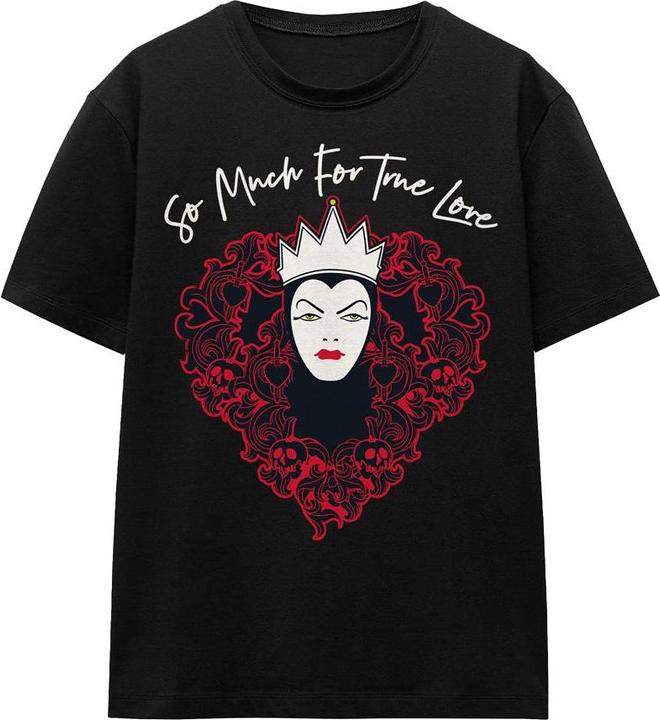 Produktbild Disney Villains True Love TShirt Valentinstag (XXL)