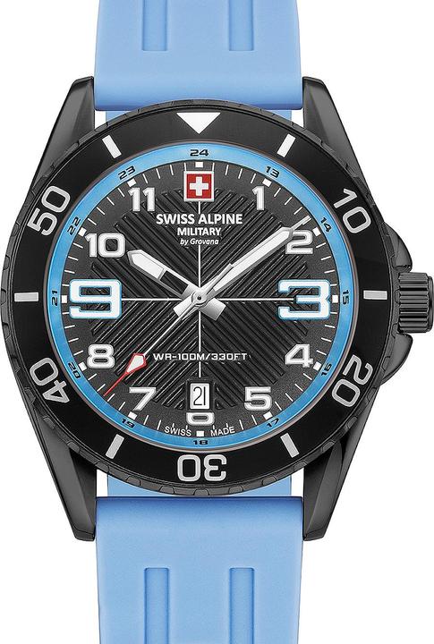 Produktbild Swiss Alpine Military 7029.1871 Raptor Herrenuhr 42mm 10ATM (42 mm)