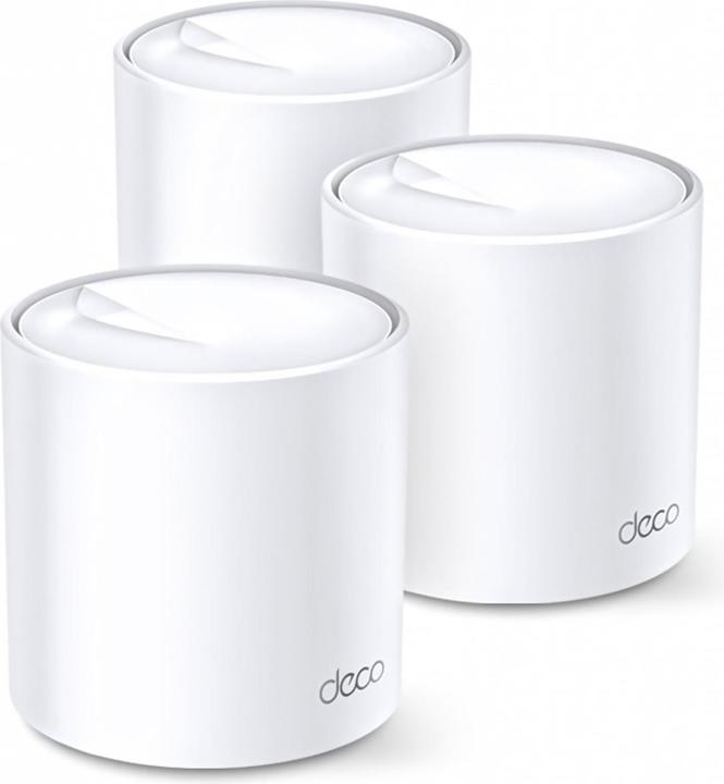 Actual product image TP-Link Deco X20 Set of 3