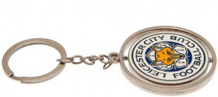 Actual product image Leicester City FC Spinner keychain
