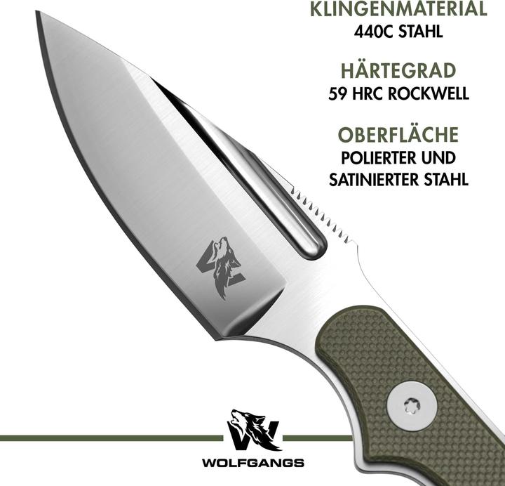 Image du produit Odenwolf CITO Green Satin (6 cm)