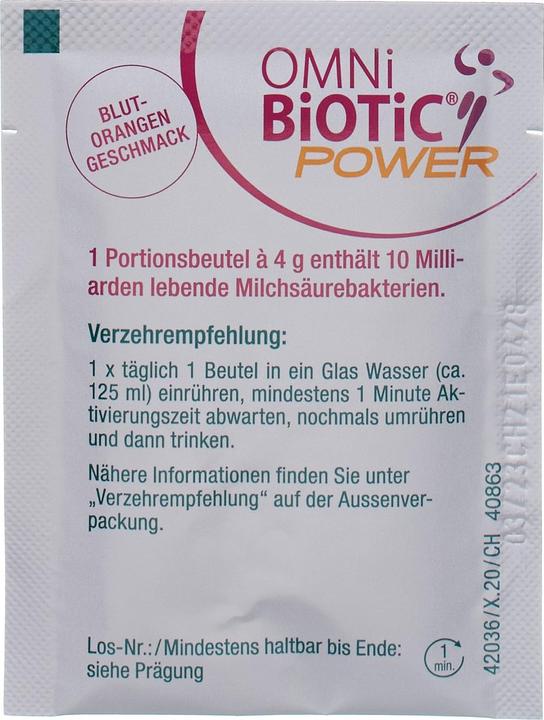 Produktbild Omni Biotic Power (28 Stück, Pulver, 164 g)