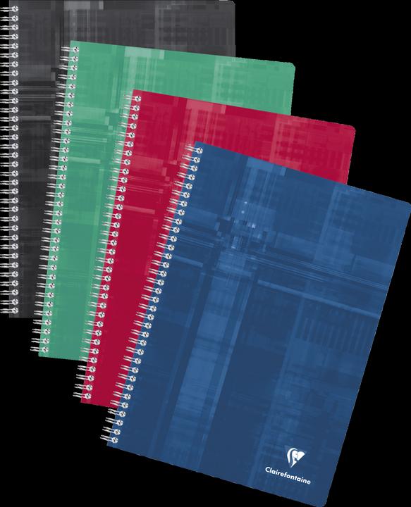 Immagine prodotto Clairefontaine Rivista a spirale (A4, Quadretti, Copertina morbida)