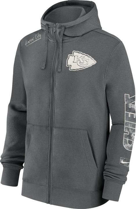 Produktbild Nike Kansas City Chiefs Full-Zip Fleece Hoodie M (M)