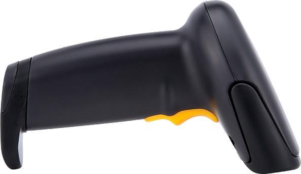 Actual product image equip Barcode handheld scanner CCD cable USB black (1D barcodes)