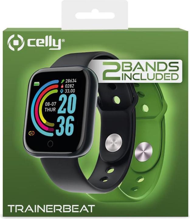 Produktbild Celly TRAINERBEAT Schwarz
