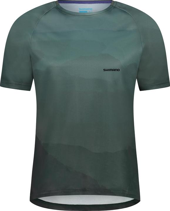 Shimano Men Sentiero SS Jersey aurora gr