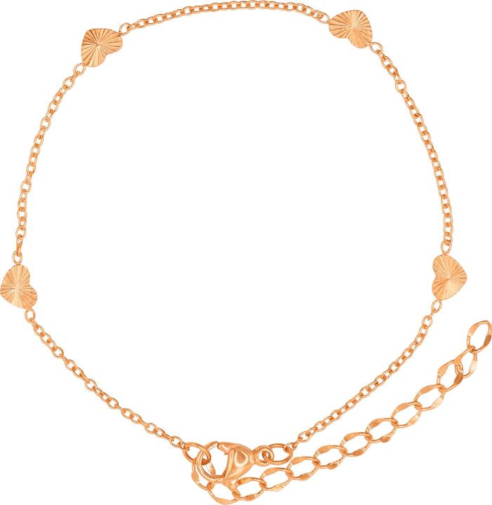 Produktbild Heideman Sophia rose goldfarben (100% Edelstahl)