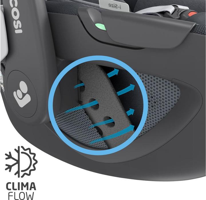 Actual product image Maxi-Cosi Pebble 360 with Familyfix 360 (Baby car seat, ECE R129/i-Size Standard)