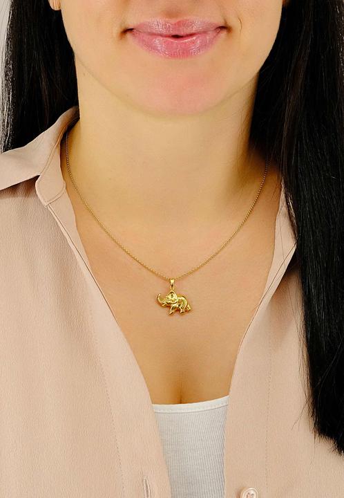Produktbild Muau Elefant (750/18K Gelbgold)