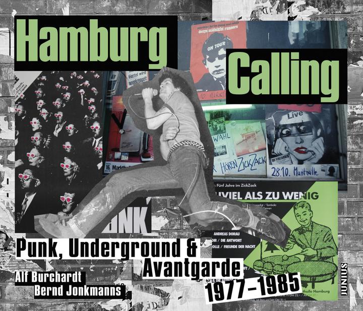Actual product image Hamburg Calling (German, Bernd Jonkmanns, Alf Burchardt, 2020)