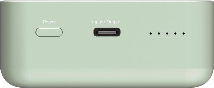 Image du produit Verbatim Charge 'n' Go Essentials Power Bank Magnetic Wireless 20000mAh Green (20000 mAh, 50 W, 50 Wh)