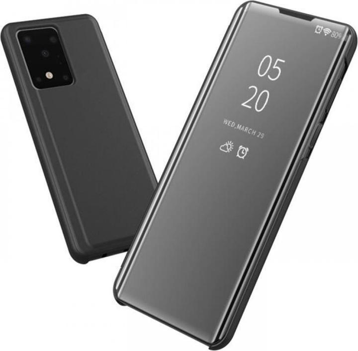 Actual product image Screenguard Samsung Galaxy S20+ Clear View Flip Case (Samsung Galaxy S20+)