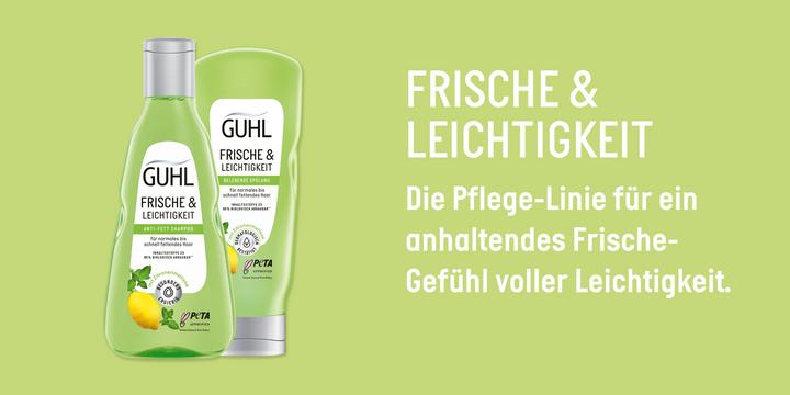 Produktbild Guhl Frische & Leichtigkeit belebende Spülung (200ml) (200 ml)