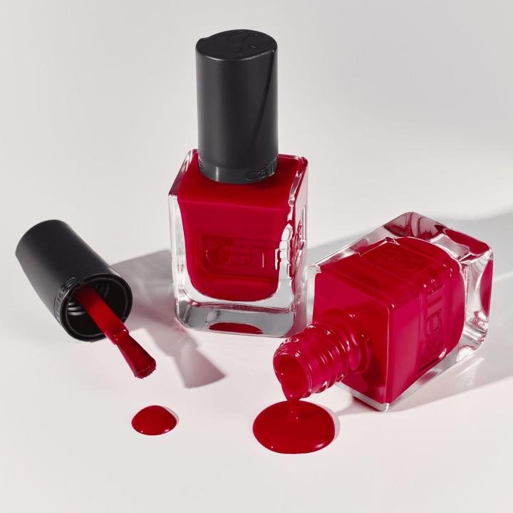 Immagine prodotto Catrice Gel Affair Nail Lacquer No. 019 Red Long-Lasting Easy (019 Vive lAmour, Smalto per unghie effetto gel)
