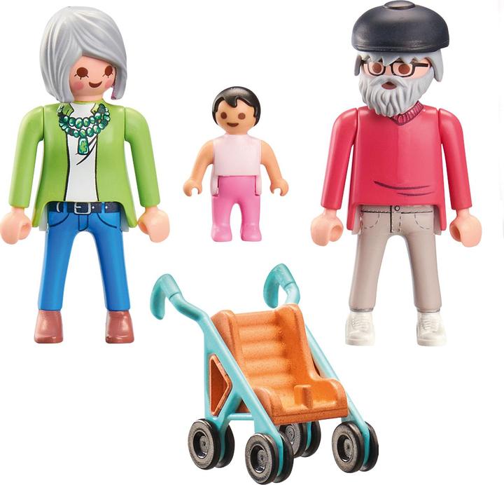 Actual product image Playmobil Grandparents with baby (71613, Playmobil My Life)