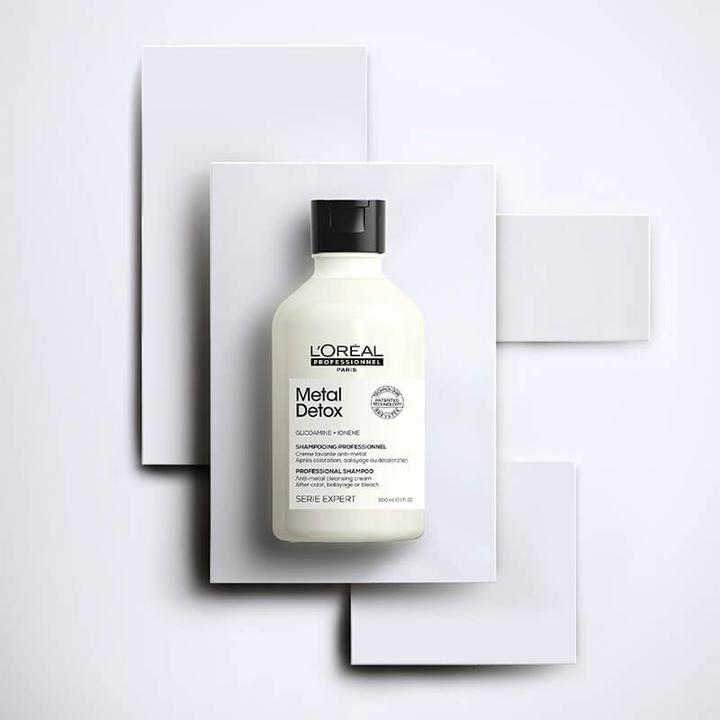 Actual product image L'Oréal Professionnel Metal DX Trio Coffret - 600ml (Hair care set)