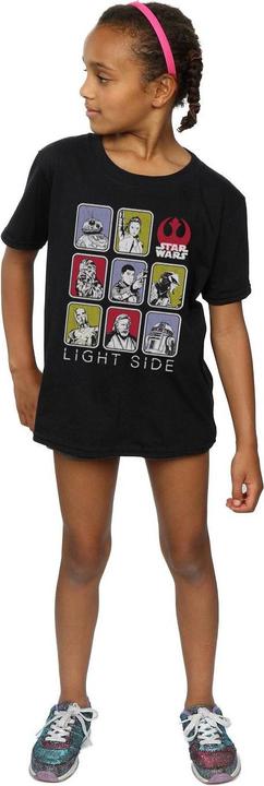 Image du produit Star Wars - T-shirt THE LAST JEDI MULTI CHARACTER - Fille (140, 146)