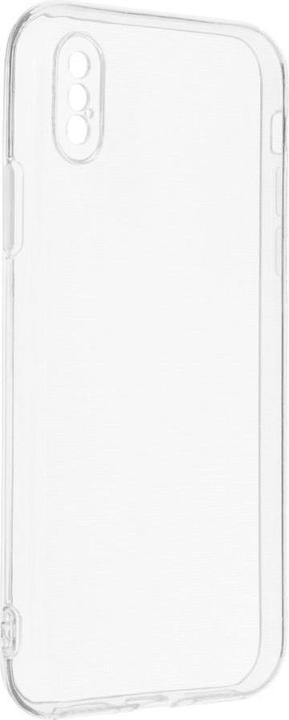 Immagine prodotto OEM Pannello posteriore CLEAR Case 2 mm per IPHONE X / XS (protezione fotocamera) trasparente (Apple iPhone X)