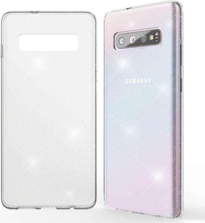 Actual product image Nalia Glitter mobile phone case (Samsung Galaxy S10+)