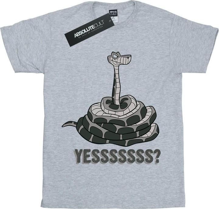 Image du produit Disney - T-shirt THE JUNGLE BOOK KAA YESSSSS - Garçon (116)