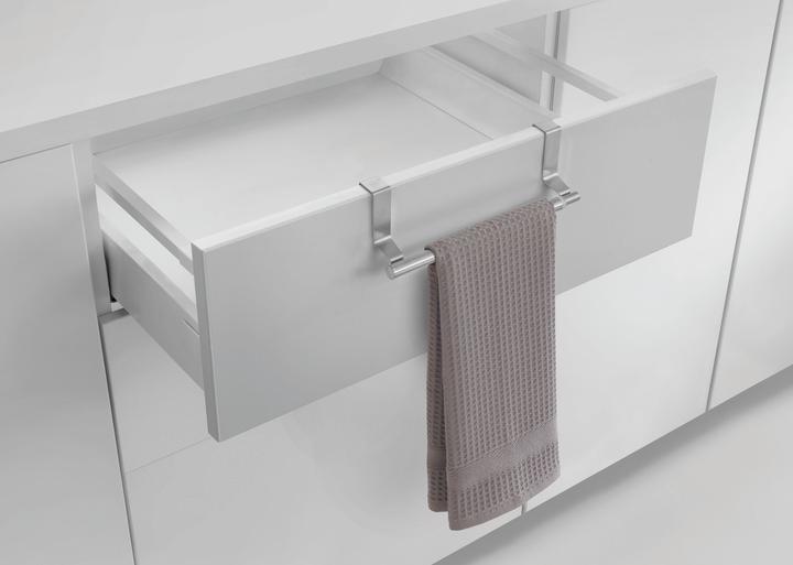 Produktbild Metaltex Handtuchhalter ausziehbar Inox