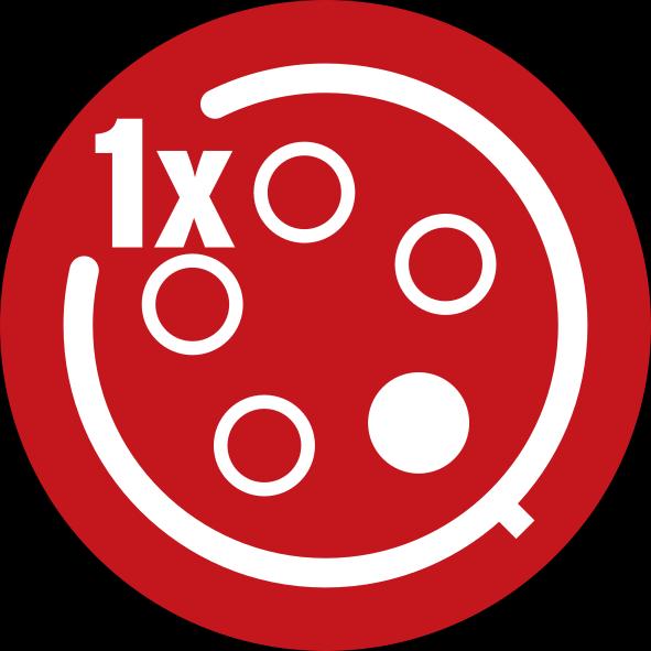 Actual product image Brennenstuhl CEE-Kabeltrommel (25 m, 2.50 mm²)