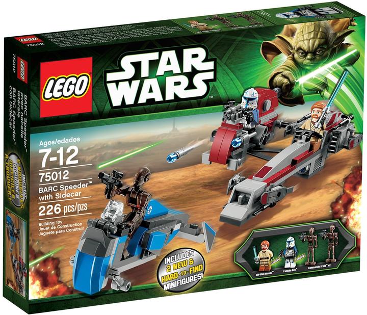 Produktbild LEGO Star Wars BARC Speeder (75012, LEGO Star Wars)