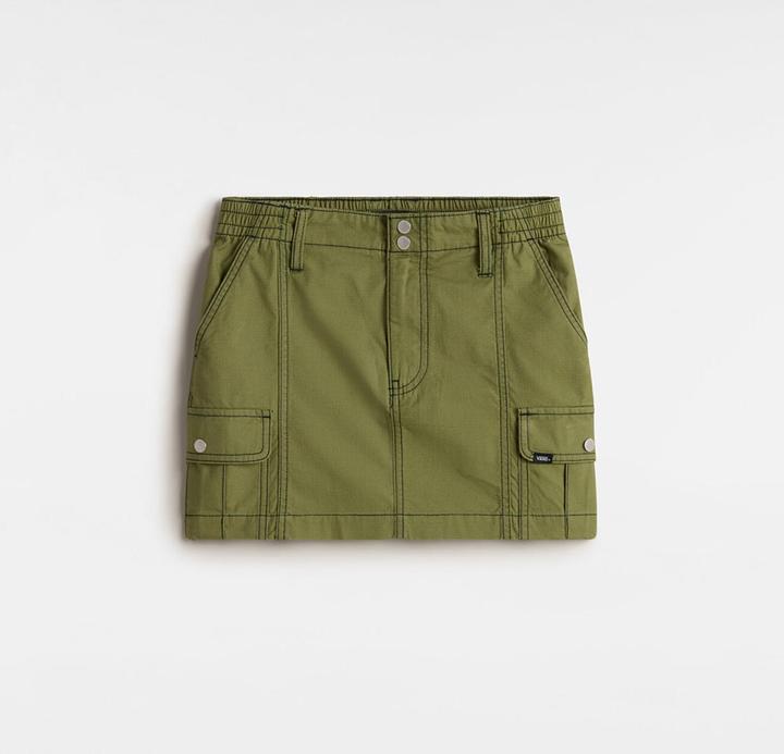 Vans Sidewalk Cargo Skirt LODEN GREEN