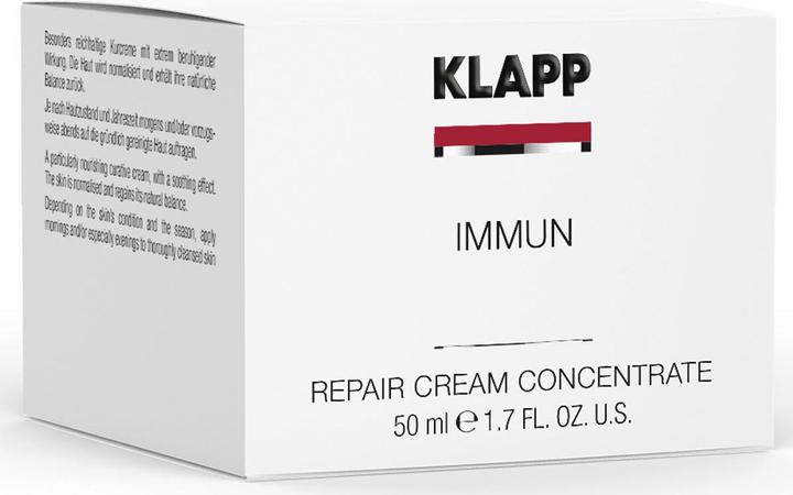 Image du produit Klapp IMMUN Crème Réparatrice Concentrée 50 ml (50 ml, Crème 24h)