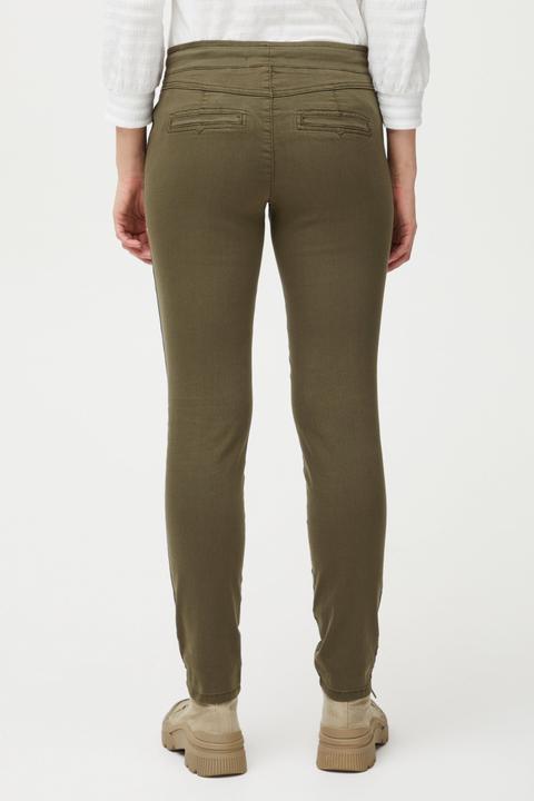 Actual product image Pulz Jeans PZROSITA HW String Pants skinny Leg 50207898 (38)
