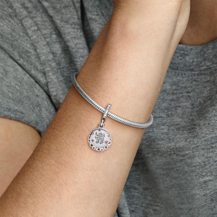 Image du produit Pandora Harry Potter Gryffondor (Argent 925)
