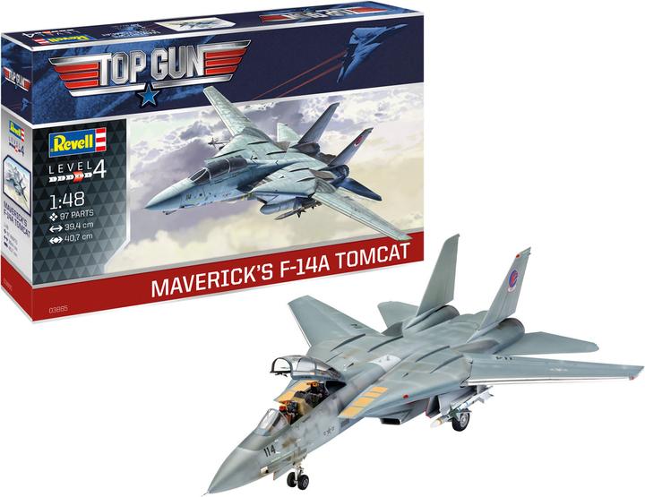 Immagine prodotto Revell F-14A Tomcat di Maverick
