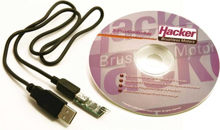 Produktbild Hacker X-Pro V2 USB-Interface Passend