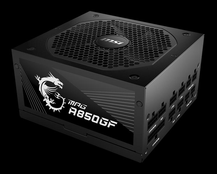 Actual product image MSI MPG A850GF (850 W)