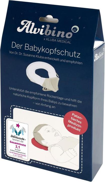 Produktbild Alvi bino ergonomisches Kopfkissen