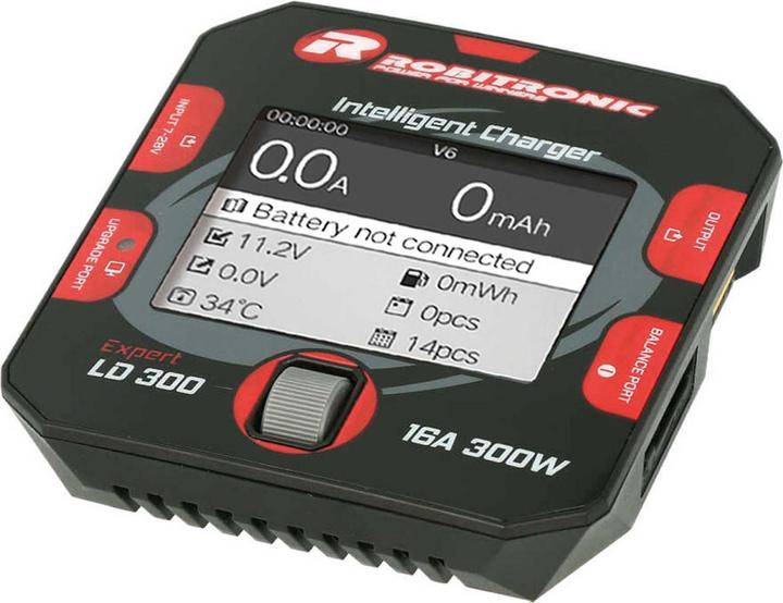 Robitronic Charger DC Expert LD 300 LiPo 1-6s 16A 300W