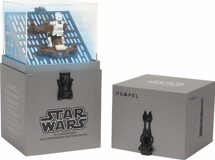 Actual product image Propel 74-Z Speeder Bike Collectors Edition Star Wars (8 min, 200 g)