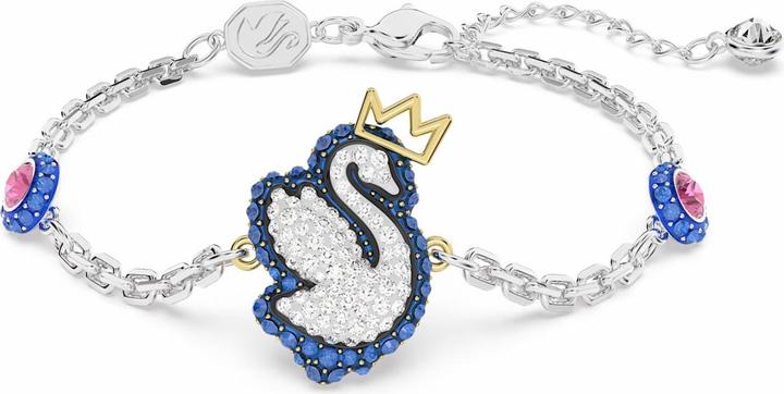 Produktbild Swarovski Pop Swan Armband Schwan Blau (19.50 cm, Swarovski Metall)