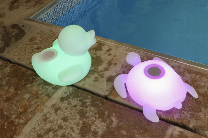 Image du produit Bigben Haut-parleur Bluetooth Lumin'Us Duck (8 h, Fonctionnement sur batterie)