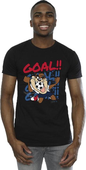 Image du produit Looney Tunes - T-shirt TAZ GOAL GOAL GOAL - Homme (XL)