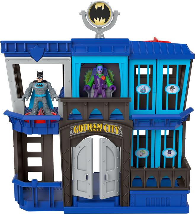 Actual product image Mattel Gotham City Jail