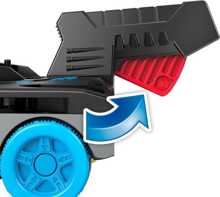 Immagine prodotto Mattel Bat-Tech 2-in-1 Batmobile & Batwing
