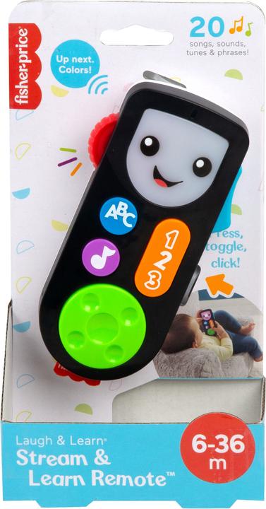 Image du produit Fisher-Price Télécommande Smart TV Lernspass (F) (Télécommande universelle)
