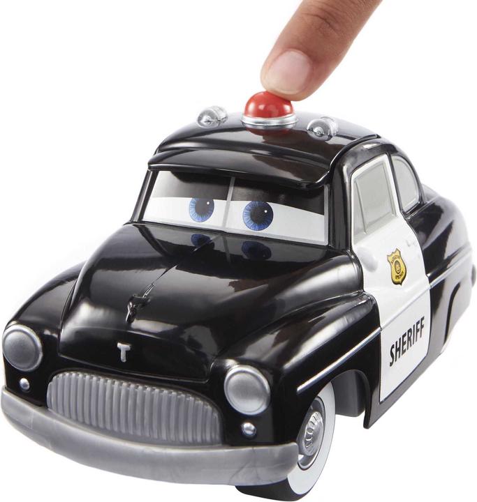 Image du produit Mattel Cars Track Talkers Sheriff