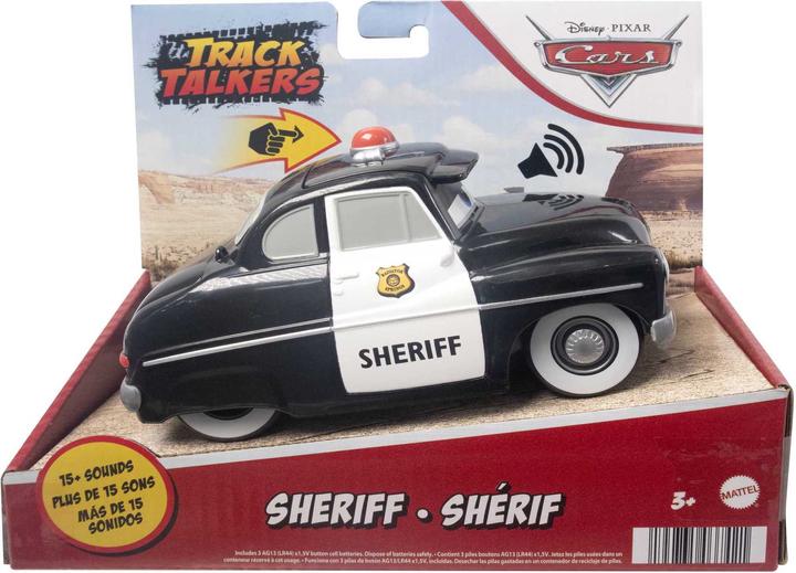 Image du produit Mattel Cars Track Talkers Sheriff
